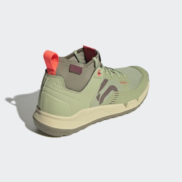 Chaussures De Vélo De Montagne Adidas Trailcross Xt Citron Vert