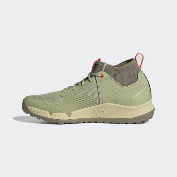 Chaussures De Vélo De Montagne Adidas Trailcross Xt Citron Vert