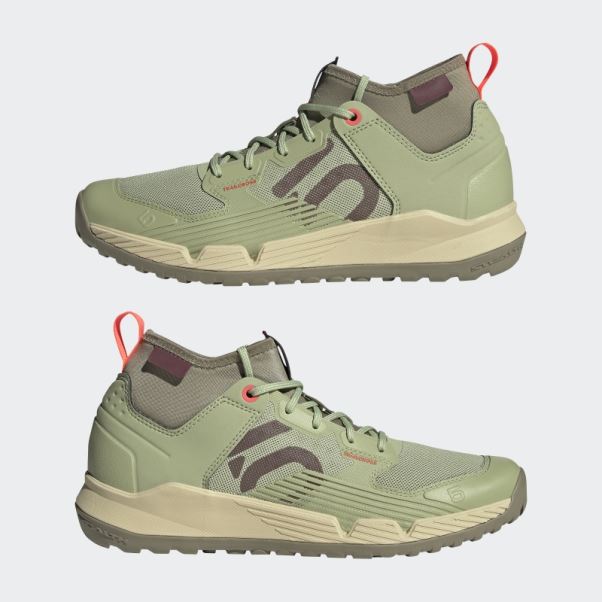 Chaussures De Vélo De Montagne Adidas Trailcross Xt Citron Vert
