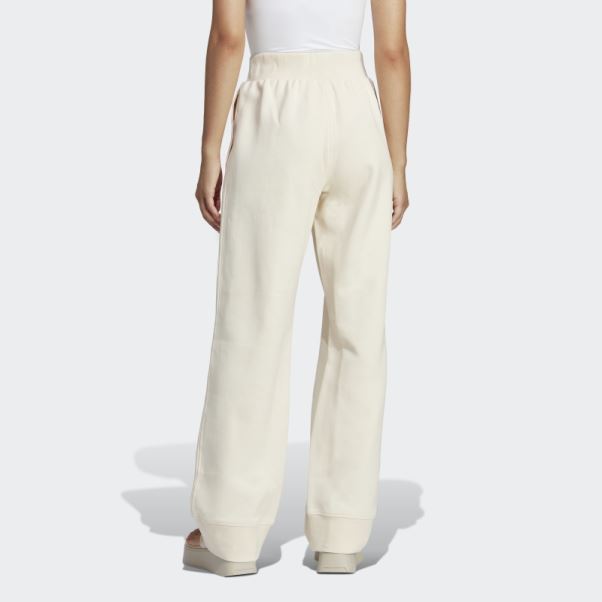 Adidas Pantalon De Survêtement Premium Essentials Blanc