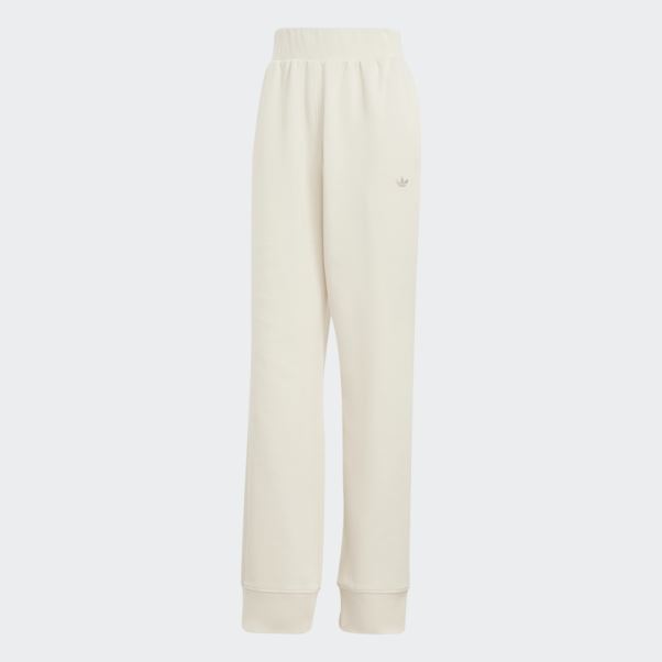 Adidas Pantalon De Survêtement Premium Essentials Blanc