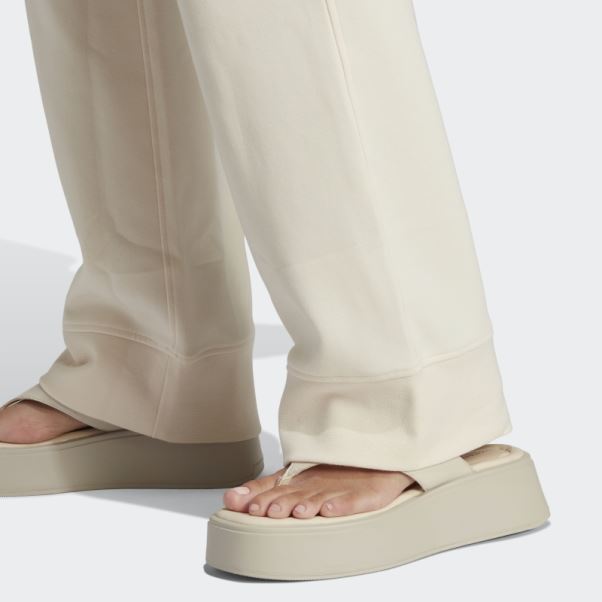 Adidas Pantalon De Survêtement Premium Essentials Blanc