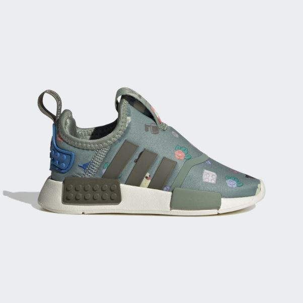 Adidas Nmd 360 X Lego Chaussures Vert Argent