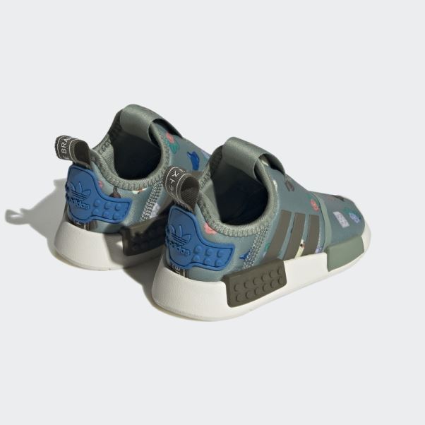 Adidas Nmd 360 X Lego Chaussures Vert Argent