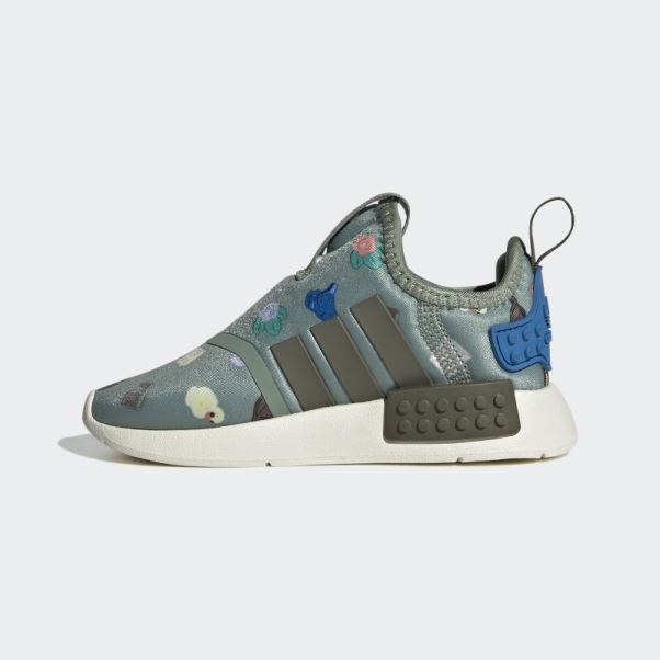 Adidas Nmd 360 X Lego Chaussures Vert Argent
