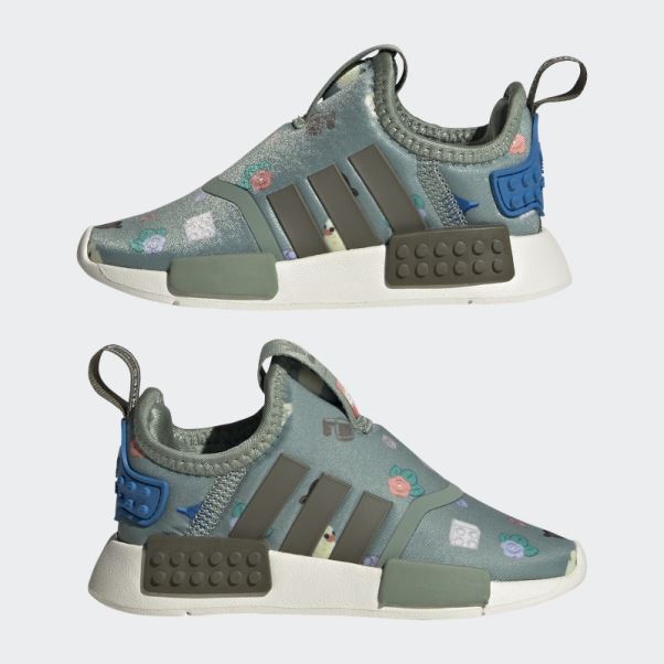 Adidas Nmd 360 X Lego Chaussures Vert Argent