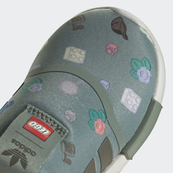 Adidas Nmd 360 X Lego Chaussures Vert Argent