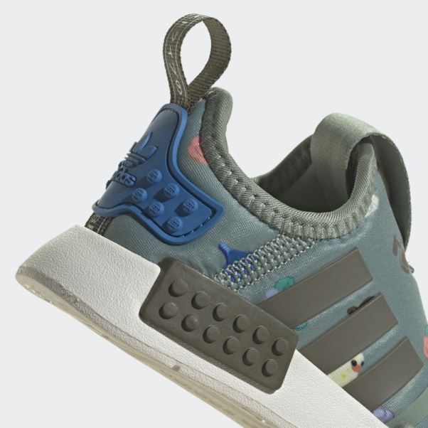 Adidas Nmd 360 X Lego Chaussures Vert Argent