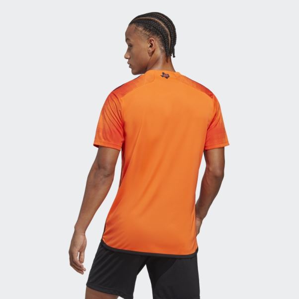Maillot Domicile Houston Dynamo 23/24 Orange Adidas