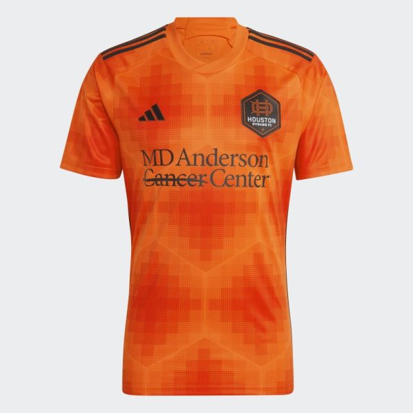Maillot Domicile Houston Dynamo 23/24 Orange Adidas