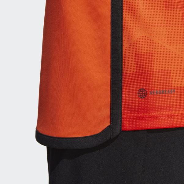 Maillot Domicile Houston Dynamo 23/24 Orange Adidas