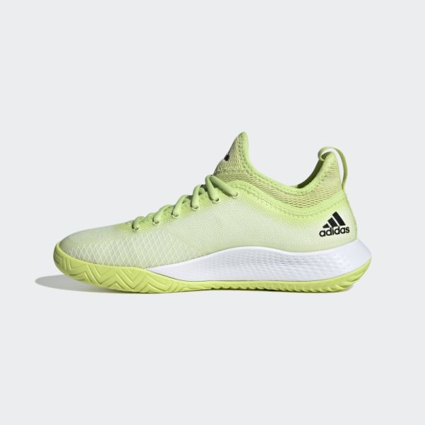 Defiant Generation Chaussures De Tennis Citron Vert Adidas