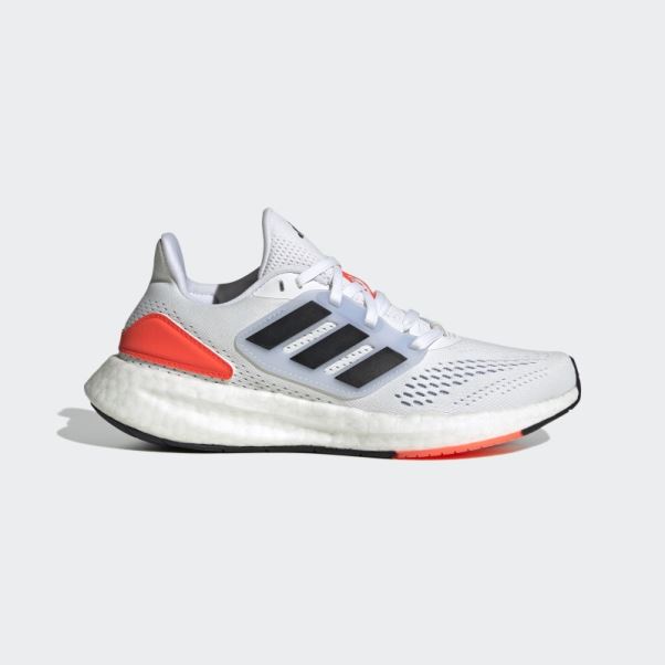 Chaussures Adidas Pureboost 22 Bleues élégantes