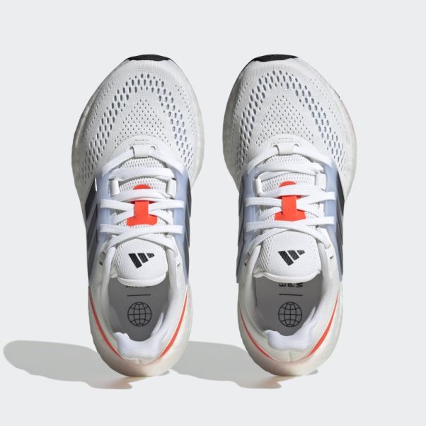 Chaussures Adidas Pureboost 22 Bleues élégantes