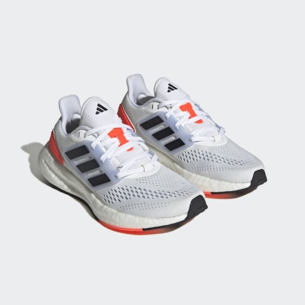 Chaussures Adidas Pureboost 22 Bleues élégantes
