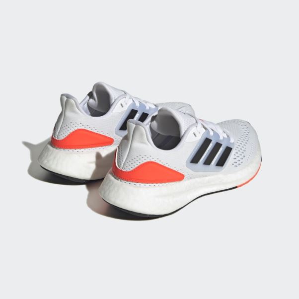 Chaussures Adidas Pureboost 22 Bleues élégantes