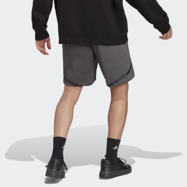 Short Adidas 4 Gameday Gris
