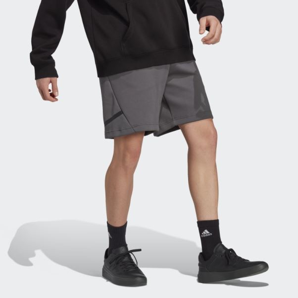 Short Adidas 4 Gameday Gris