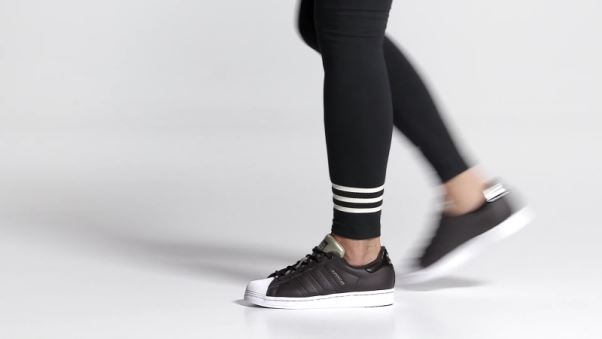 Adidas Superstar Chaussures Marron Nuit