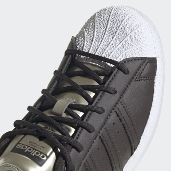 Adidas Superstar Chaussures Marron Nuit