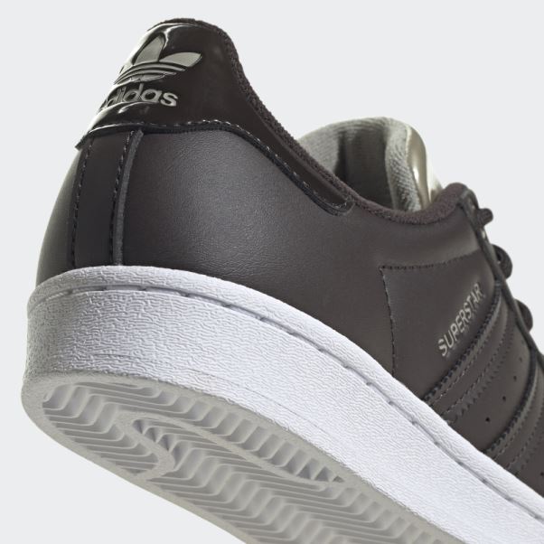 Adidas Superstar Chaussures Marron Nuit