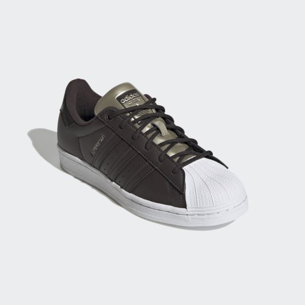Adidas Superstar Chaussures Marron Nuit