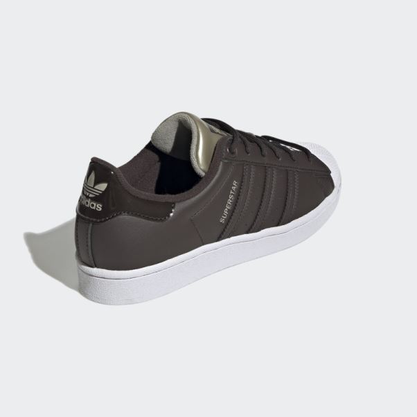 Adidas Superstar Chaussures Marron Nuit