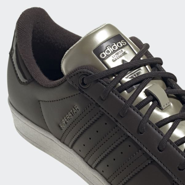 Adidas Superstar Chaussures Marron Nuit