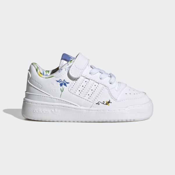 Adidas Forum Low Vert Chaussures Mode