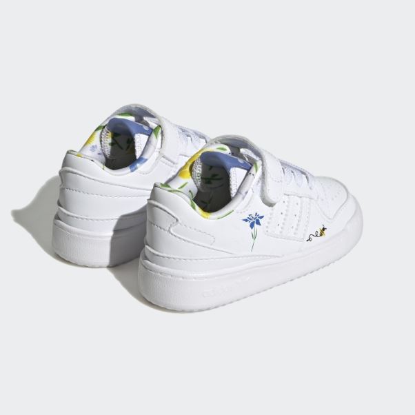 Adidas Forum Low Vert Chaussures Mode
