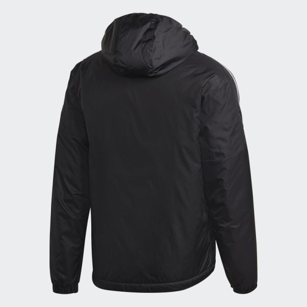 Veste à Capuche Isolée Adidas Essentials Noir
