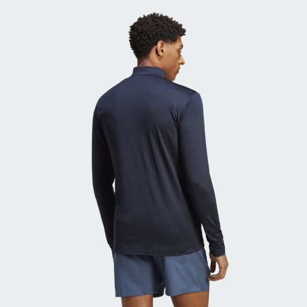 Veste Polaire Terrex Multi Full-zip Encre Adidas