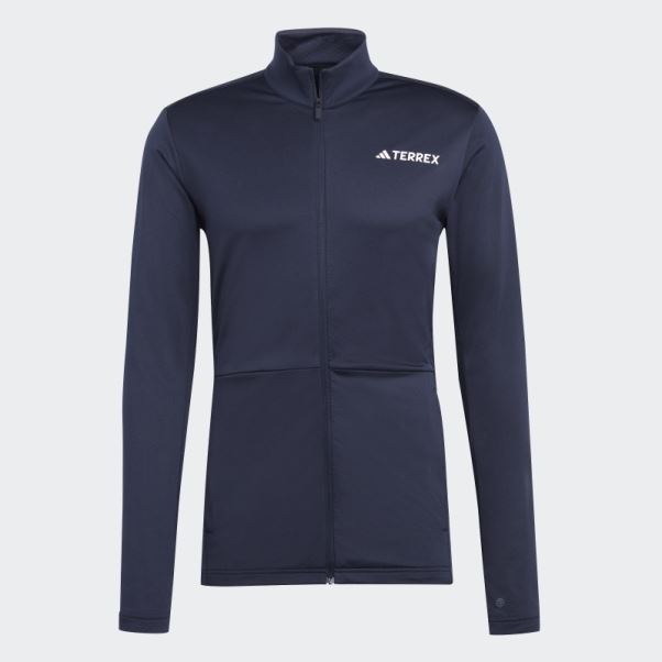 Veste Polaire Terrex Multi Full-zip Encre Adidas
