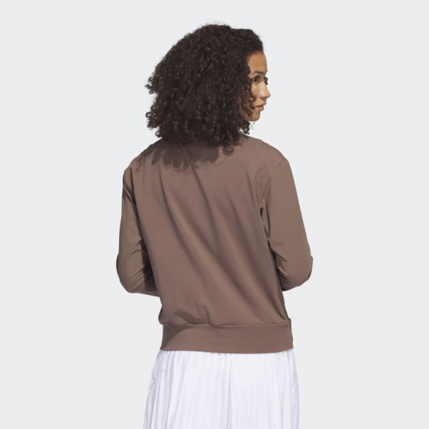 Pull De Golf Adidas Ultimate365 Tour 1/4-zip Terre