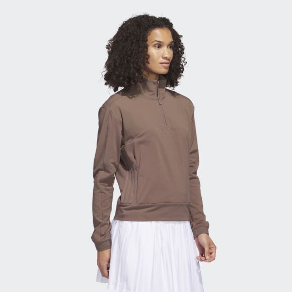 Pull De Golf Adidas Ultimate365 Tour 1/4-zip Terre