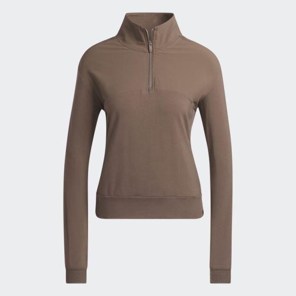 Pull De Golf Adidas Ultimate365 Tour 1/4-zip Terre
