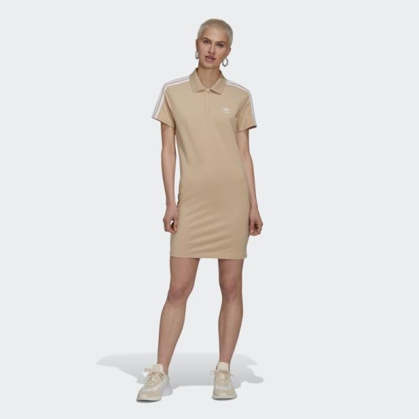 Robe T-shirt Beige Adicolor Classics Adidas