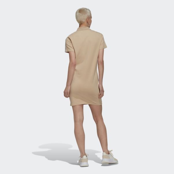 Robe T-shirt Beige Adicolor Classics Adidas