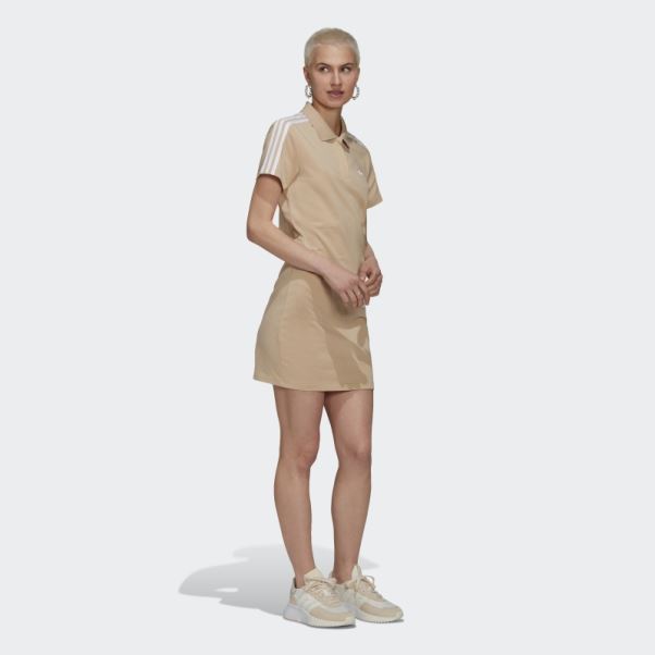 Robe T-shirt Beige Adicolor Classics Adidas