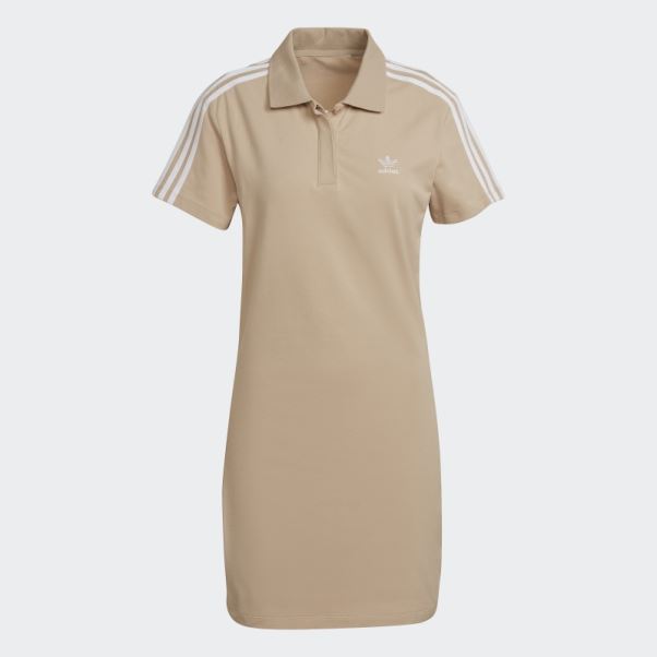 Robe T-shirt Beige Adicolor Classics Adidas