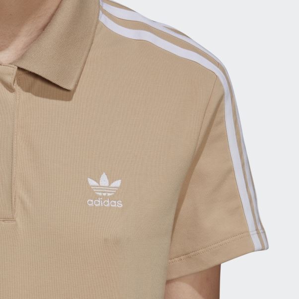 Robe T-shirt Beige Adicolor Classics Adidas
