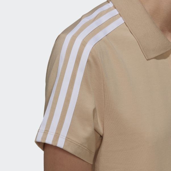 Robe T-shirt Beige Adicolor Classics Adidas