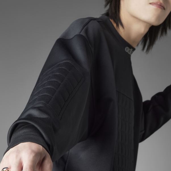 Sweat-shirt Gardien De But Bleu Version Adidas Noir