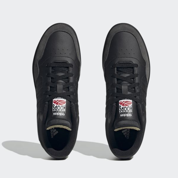 Adidas Hoops 3.0 Lifestyle Basketball Low Classic Vintage Chaussures