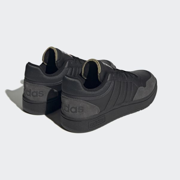 Adidas Hoops 3.0 Lifestyle Basketball Low Classic Vintage Chaussures