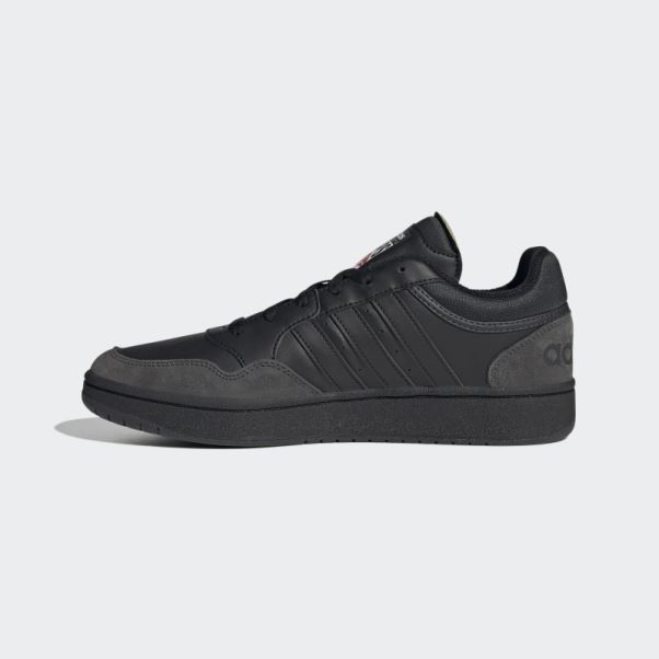 Adidas Hoops 3.0 Lifestyle Basketball Low Classic Vintage Chaussures