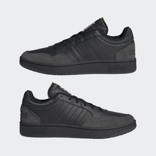 Adidas Hoops 3.0 Lifestyle Basketball Low Classic Vintage Chaussures
