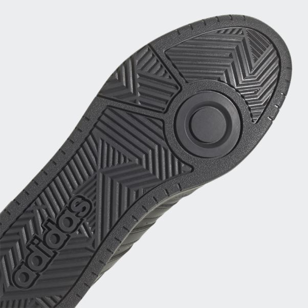 Adidas Hoops 3.0 Lifestyle Basketball Low Classic Vintage Chaussures