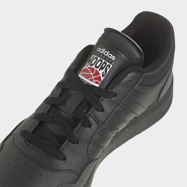 Adidas Hoops 3.0 Lifestyle Basketball Low Classic Vintage Chaussures