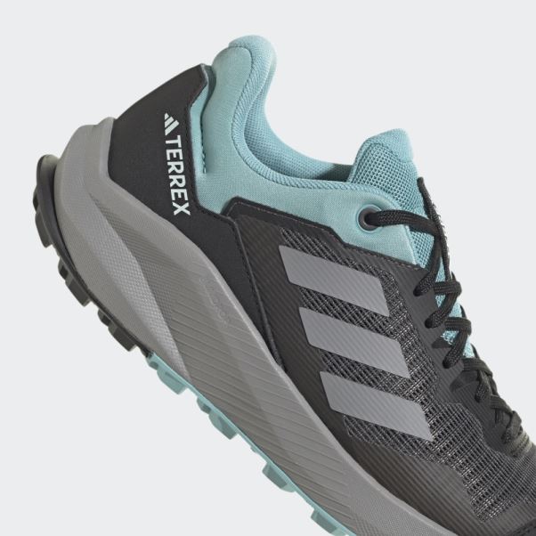 Adidas Terrex Trail Rider Chaussures De Course Sur Sentier Noir